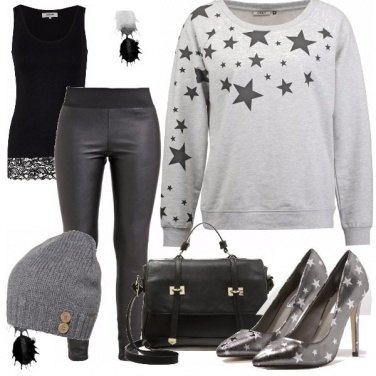 Outfit 50 sfumature di stars