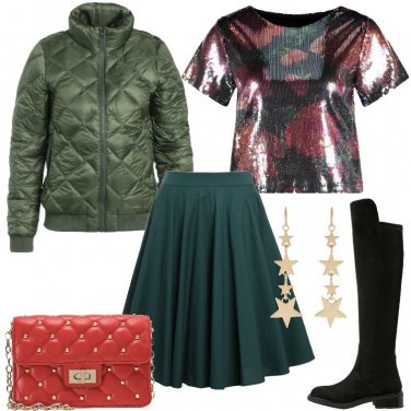 Outfit Festeggio con le amiche