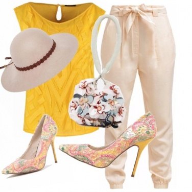 Outfit Look da cerimonia di giorno