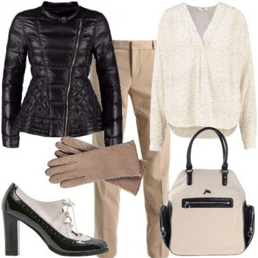 Outfit Un piumino stiloso