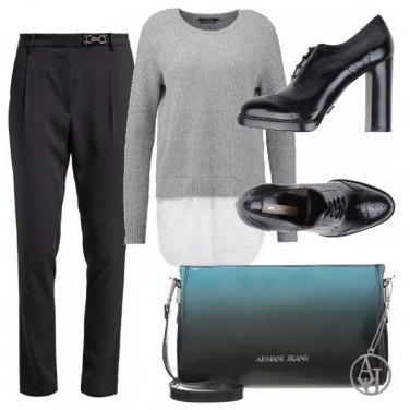 Outfit Casual chic in biscay bay