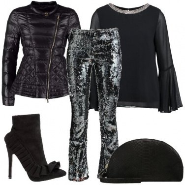 Outfit Il piumino stiloso