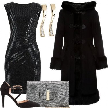 Outfit Gli orecchini brillanti