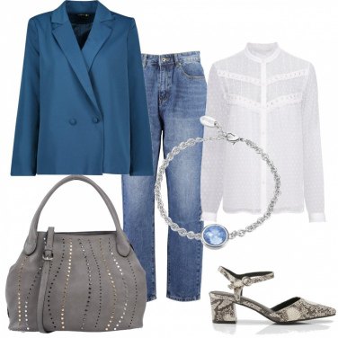 camicia con ballerine