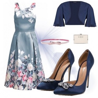 Outfit Le bellissime scarpe dell\'invitata