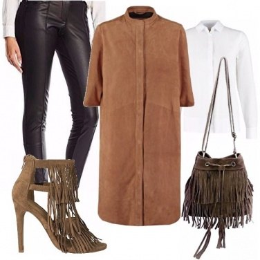 Outfit Camoscio d\'oro