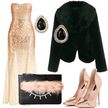 Outfit In abito da sera