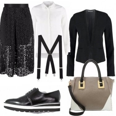 Outfit Androgino n°3