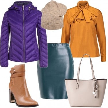 Outfit La forza dei colori