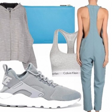 Outfit Sport and the city