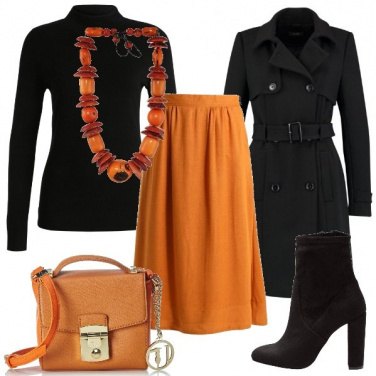 Outfit Non il solito rosso