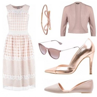 Outfit Mattina vs pomeriggio in pink