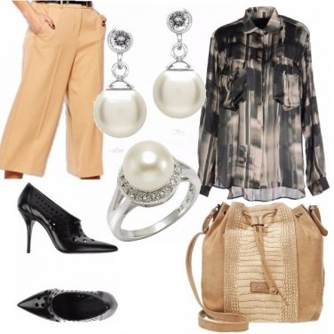 Outfit Gonna pantalone