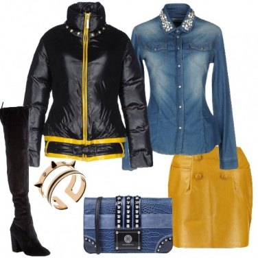 Outfit Piumino e cuissard