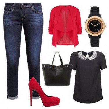 Outfit In ufficio ma con stile