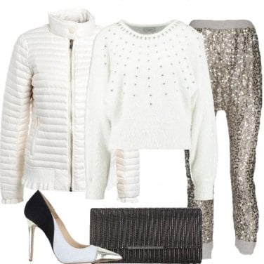 Outfit Una cena poco sporty ma molto chic