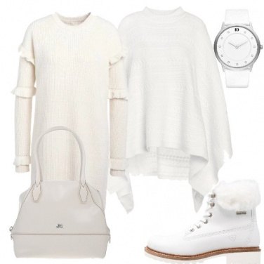 Outfit Bianca e candida