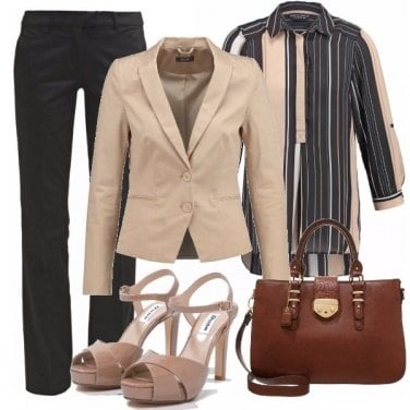 Outfit Stile androgino