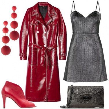 Outfit Effetto metallizzato