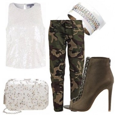 Outfit Selvaggio rock