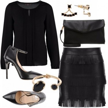 Outfit Solo nero