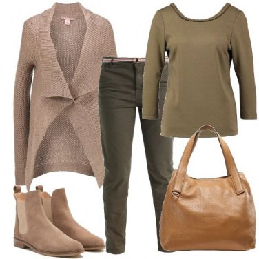 Outfit Pantalone chino