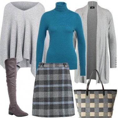 Outfit Quadri e quadretti