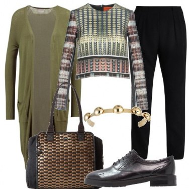 Outfit Il verde