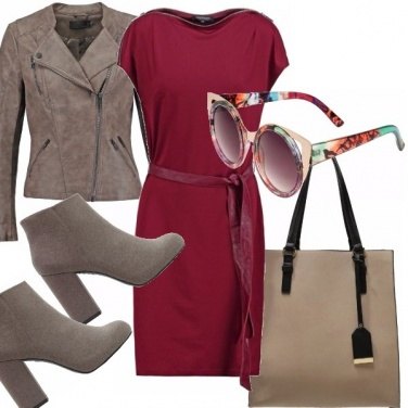 Outfit Linee semplici. look in low