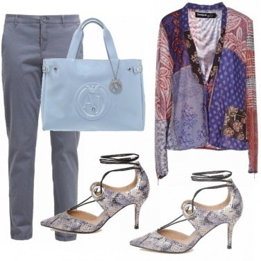 Outfit Azzurro serenity