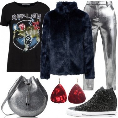 Outfit Pronta per il concerto