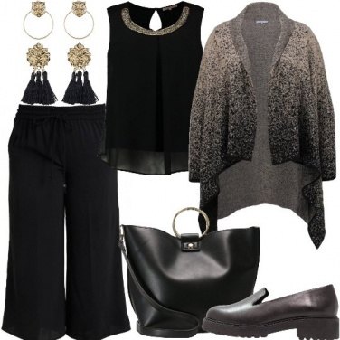 Outfit Orecchini in primo piano