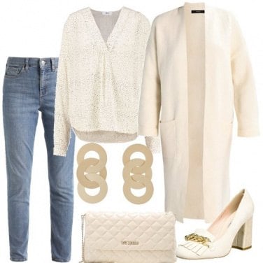 Outfit Il cardigan lungo
