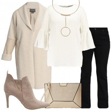 Outfit Il cappotto avorio