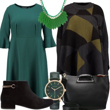 Outfit Foglie verdi