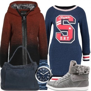 Outfit Super girl