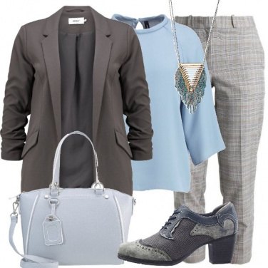 Outfit Mannish low cost