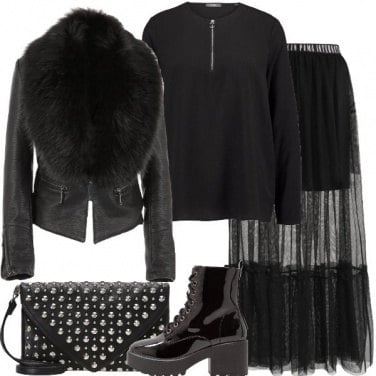 Outfit Rock selvaggio