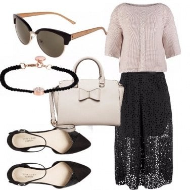 Outfit Pizzo da giorno