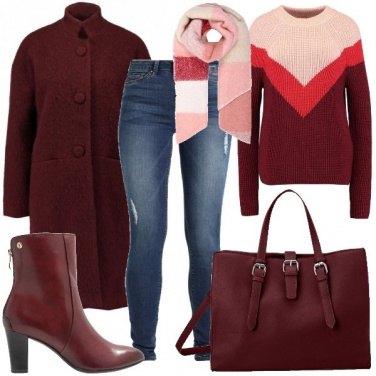 Outfit Righe colorate