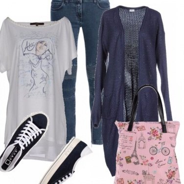 Outfit Free time romantic