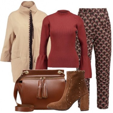 Outfit Colori di terre lontane