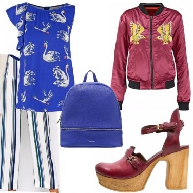 Outfit Bomber must