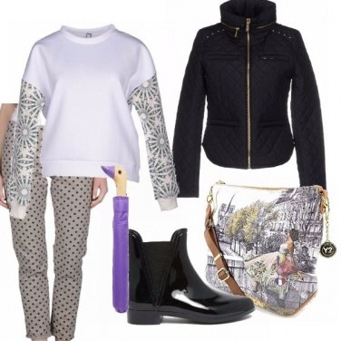 Outfit Singin\' in the rain