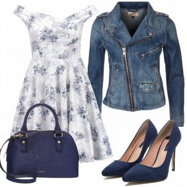 Outfit Romantico&casual
