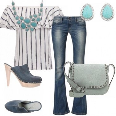 Outfit Romantici \'70