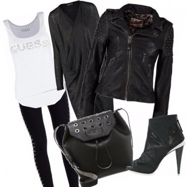 Outfit Total black