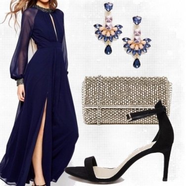 Outfit Blu