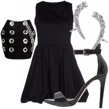 Outfit Giovane eleganza