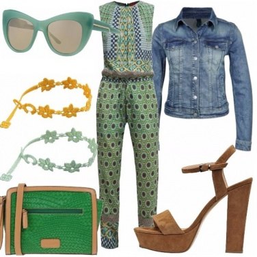 Outfit A tutto colore